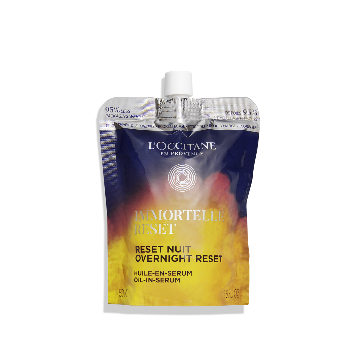 Immortelle Overnight Reset Oil-in-Serum Refill